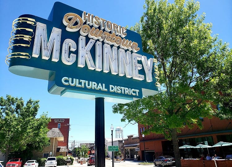 Historic Downtown McKinney TX