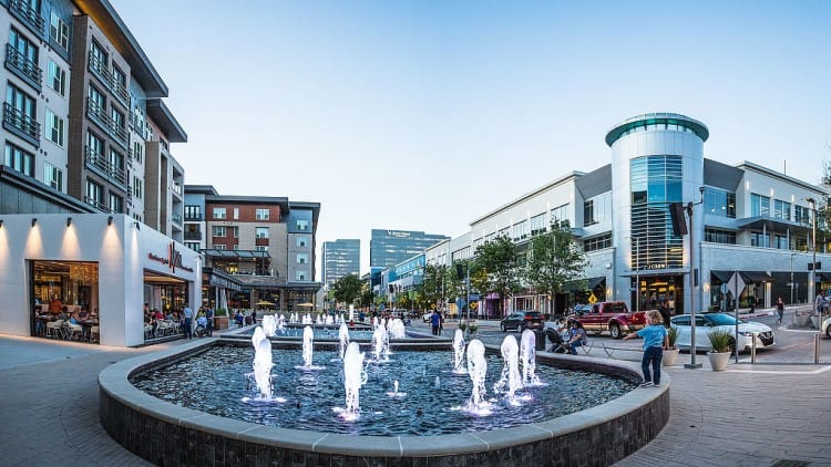 Plano Texas Legacy West