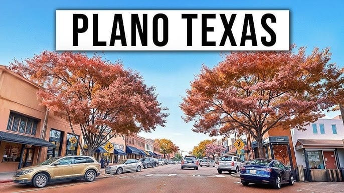 Plano Texas Downtown