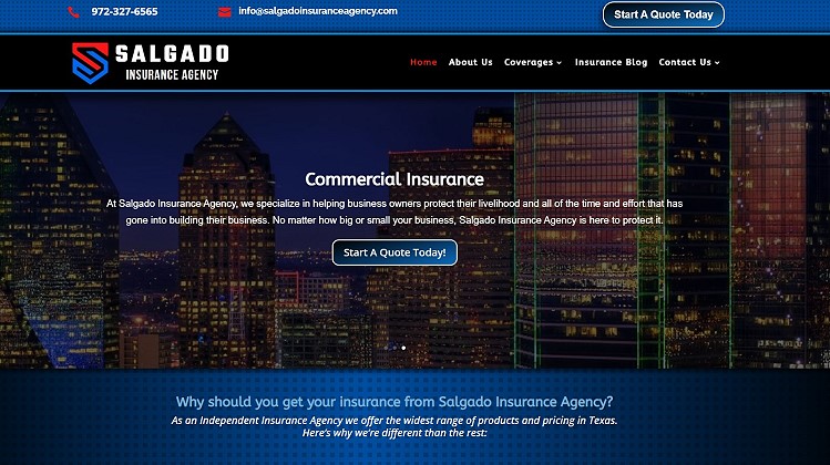 SalgadoInsuranceAgency_Desktop_750